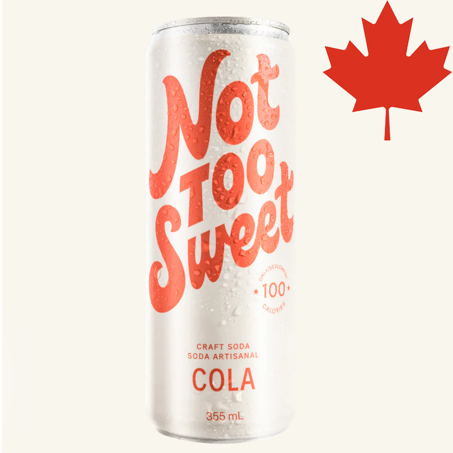 Not Too Sweet Drinks Cola Other Fine Foods