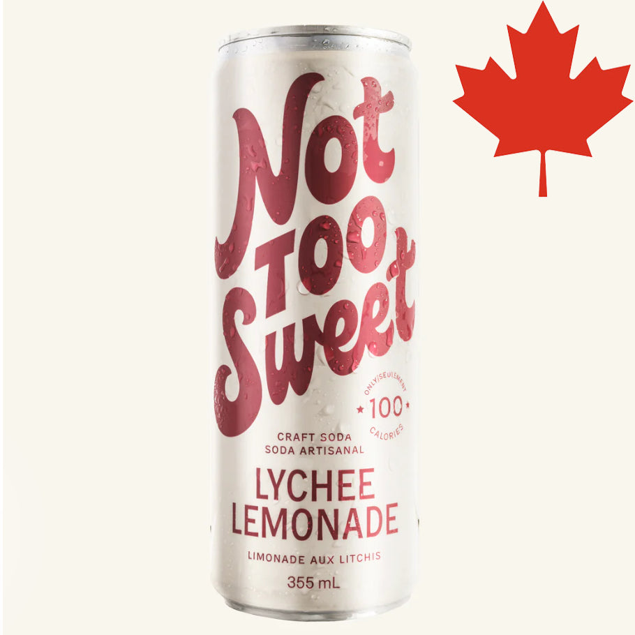 Not Too Sweet Drinks Lychee Lemonade Other Fine Foods