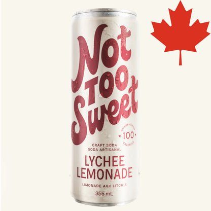 Not Too Sweet Drinks Lychee Lemonade Other Fine Foods