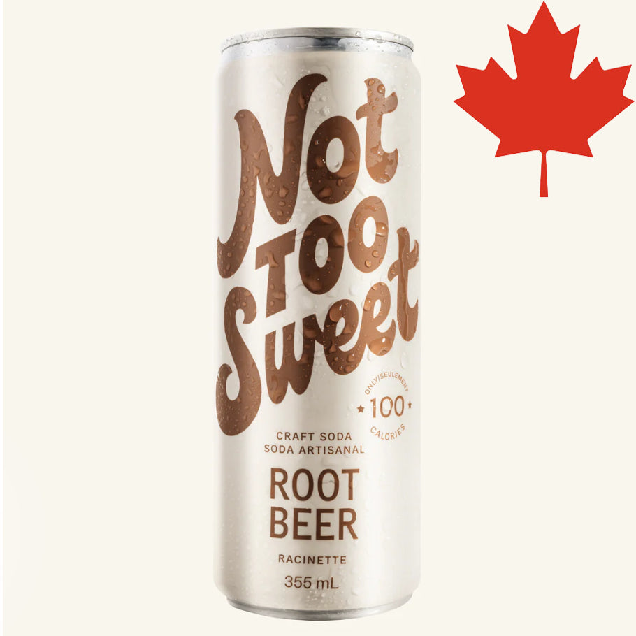 Not Too Sweet Drinks Root Beer Other Fine Foods