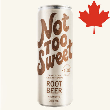 Not Too Sweet Drinks Root Beer Other Fine Foods