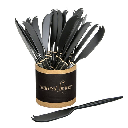 Natural Living Cheese and Appetizer Knife