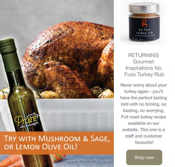 Gourmet Inspirations No Fuss Turkey Rub Condiments & Sauces
