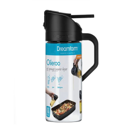 Oileroo Oil Dispenser & Sprayer