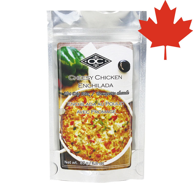 Orange Crate Hot Dip Mix Cheesy Chicken Enchilada Other Fine Foods