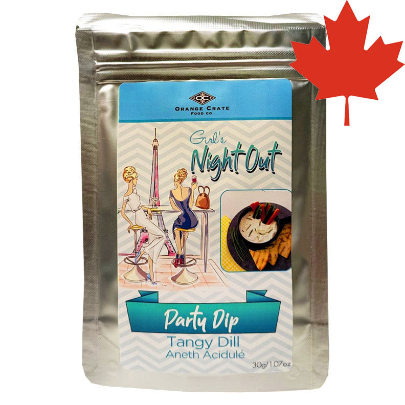 Orange Crate Party Dip Mix Tangy Dill Other Fine Foods