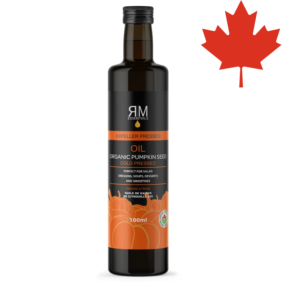 Organic Pumpkin Seed Oil