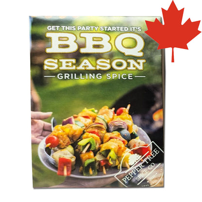 Pepper Tree Spice Packs BBQ Season Bridge St BBQ Rub Other Fine Foods