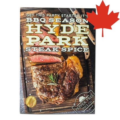 Pepper Tree Spice Packs BBQ Season Hyde Park Steak Other Fine Foods