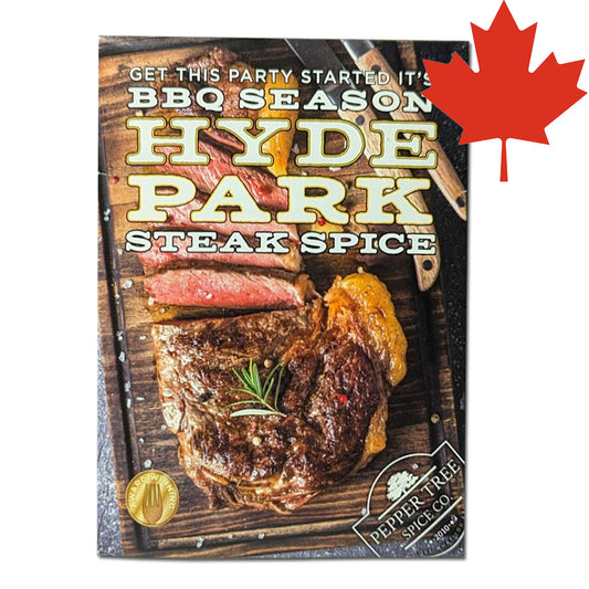 Pepper Tree Spice Packs BBQ Season Hyde Park Steak Meat Rubs & Spices