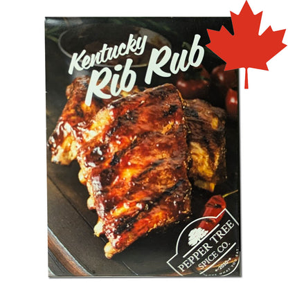 Pepper Tree Spice Packs Kentucky Rib Rub Other Fine Foods