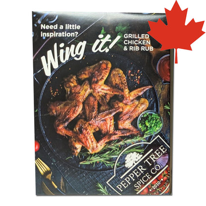Pepper Tree Spice Packs Wing It! Other Fine Foods