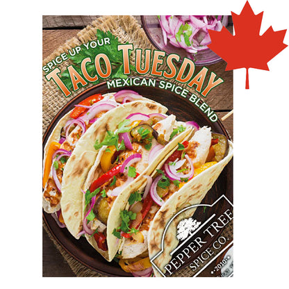 Pepper Tree Spice Packs Taco Tuesday Spice Other Fine Foods