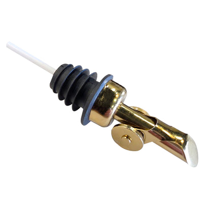 Self-Closing Pour Spout