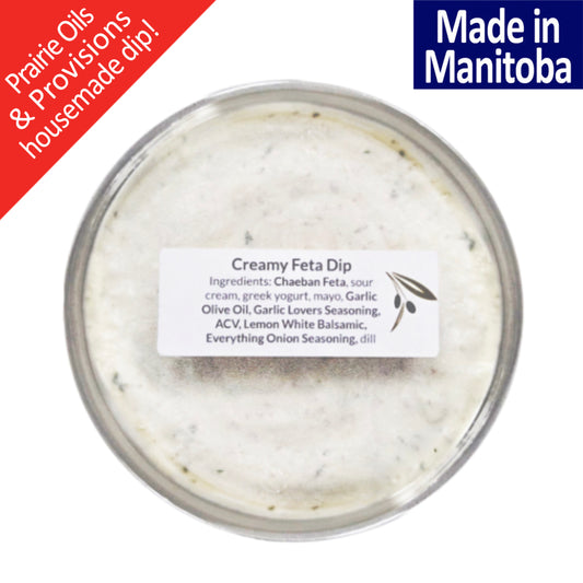Prairie Oils Creamy Feta Dip