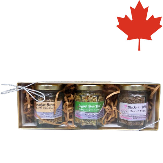 The Salt Cellar Spice Blends - Variety Kit