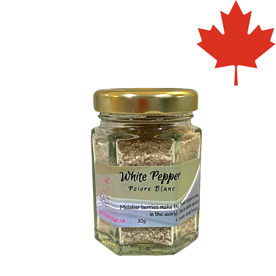 The Salt Cellar Ground Peppercorns