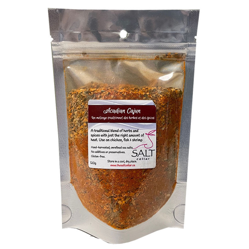 The Salt Cellar Spice Blends Acadian Cajun Meat Rubs & Spices