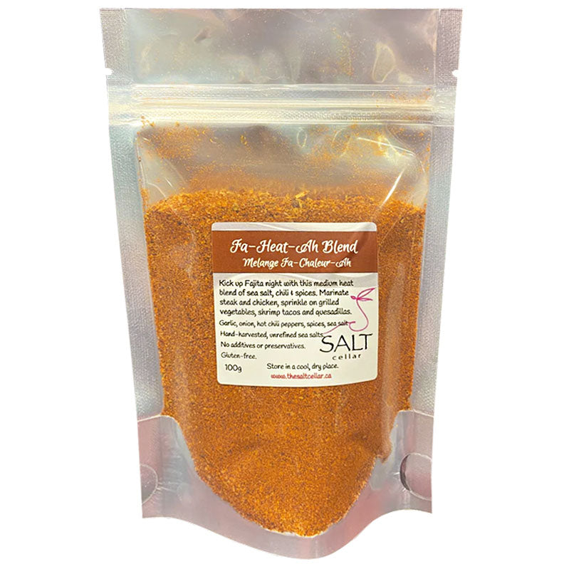 The Salt Cellar Spice Blends Fa-Heat-Ah Blend Meat Rubs & Spices