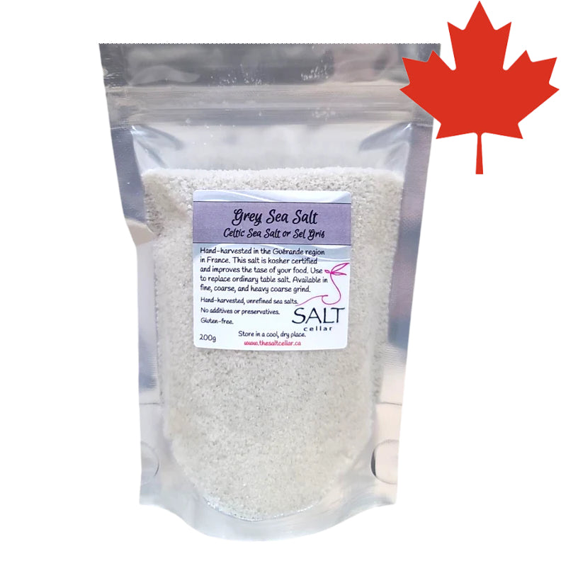 The Salt Cellar Grey Sea Salt