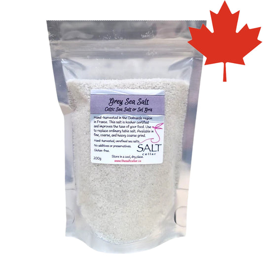 The Salt Cellar Grey Sea Salt