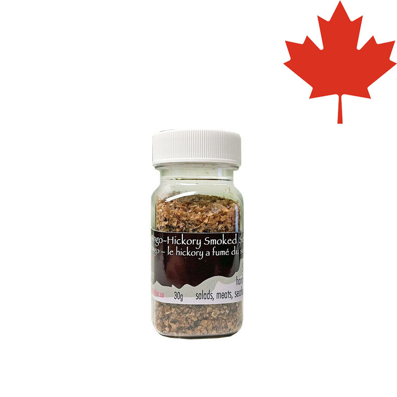 The Salt Cellar Specialty Salts Durango Hickory Smoked Sea Salt Meat Rubs & Spices