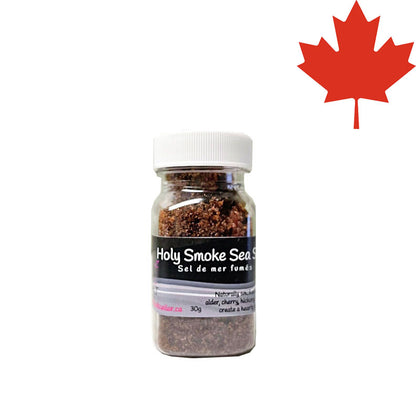 The Salt Cellar Specialty Salts Holy Smoke Sea Salt 35g Meat Rubs & Spices