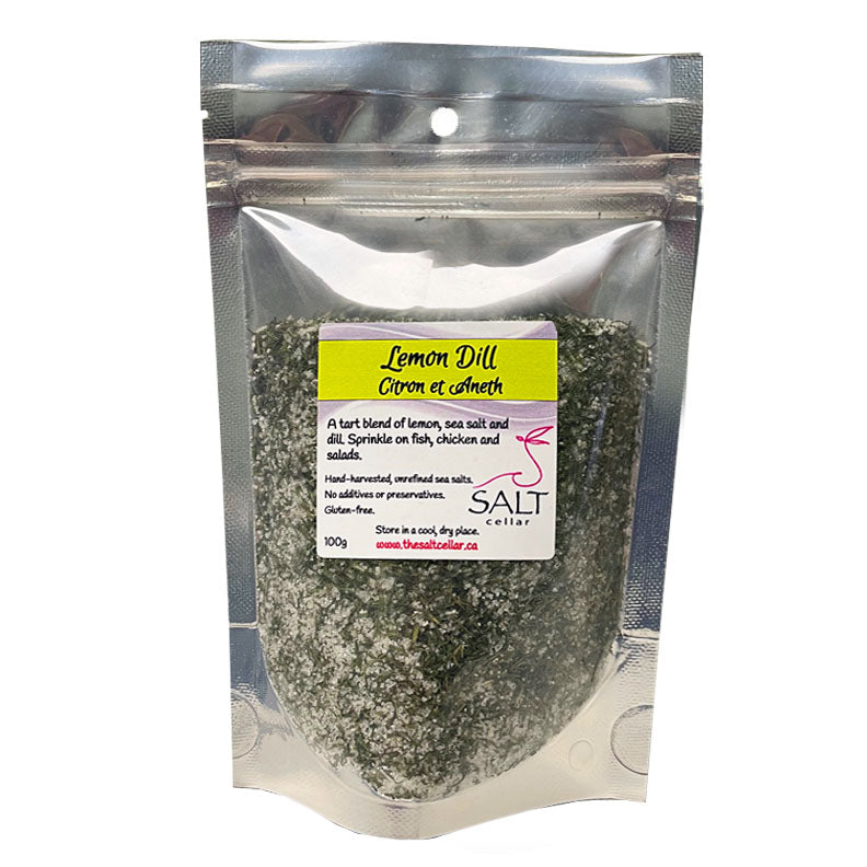 The Salt Cellar Spice Blends Lemon Dill Meat Rubs & Spices