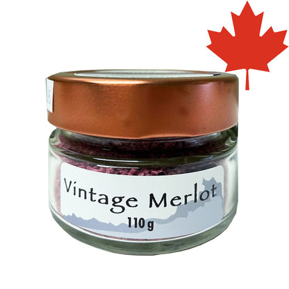 The Salt Cellar Specialty Salts Vintage Merlot Meat Rubs & Spices