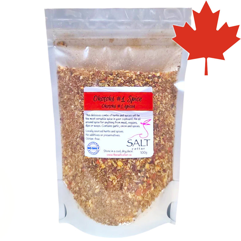 The Salt Cellar Salt-Free Spice Blend