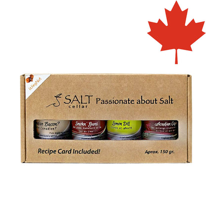 The Salt Cellar Spice Blends - Variety Kit WingNut Meat Rubs & Spices