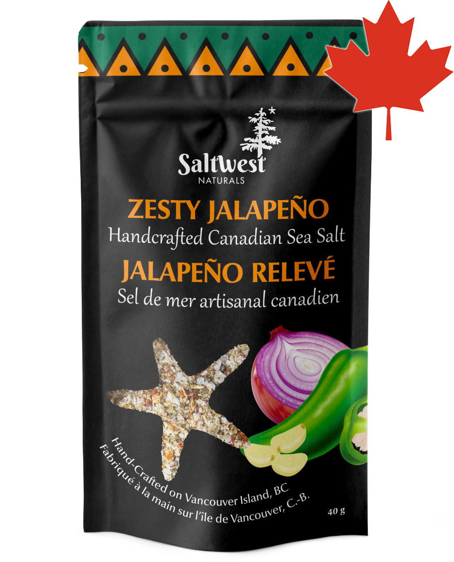 SaltWest Naturals Infused Sea Salts