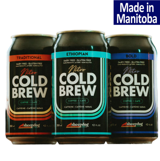 Sheepdog Cold Brew Coffee Beverage