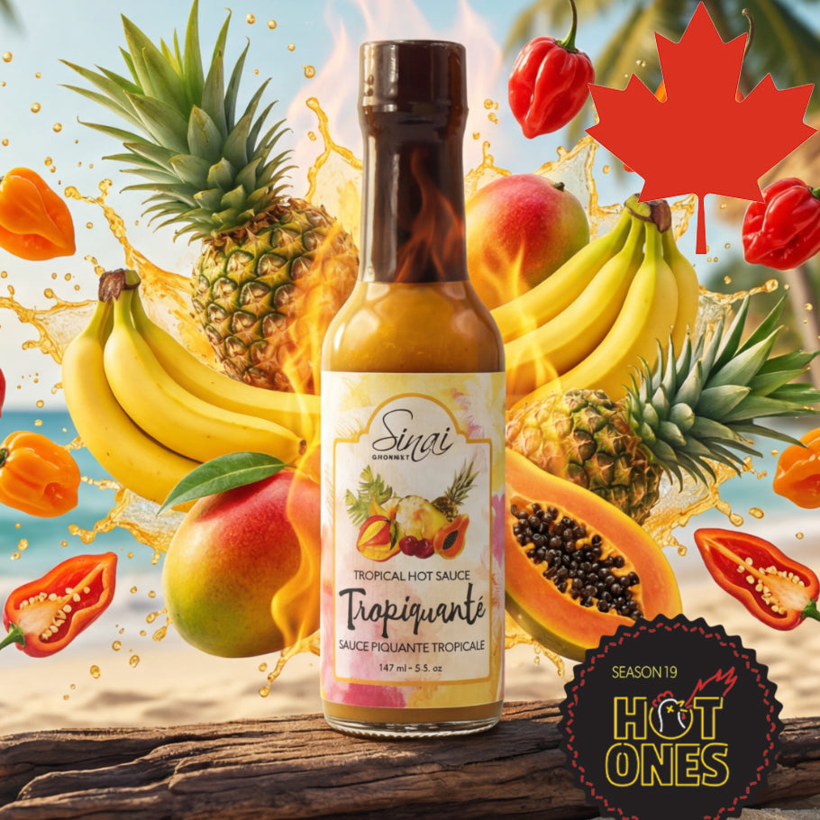 Sinai Gourmet Tropiquante - Tropical Hot Sauce