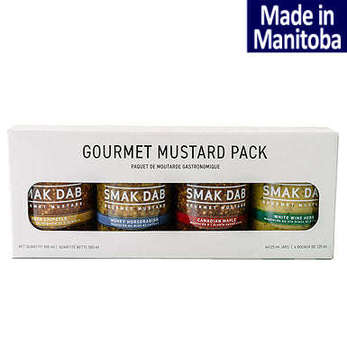 SMAK DAB Gourmet Mustard Sample Pack