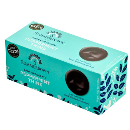 Summerdown Peppermint Thins & Crisps