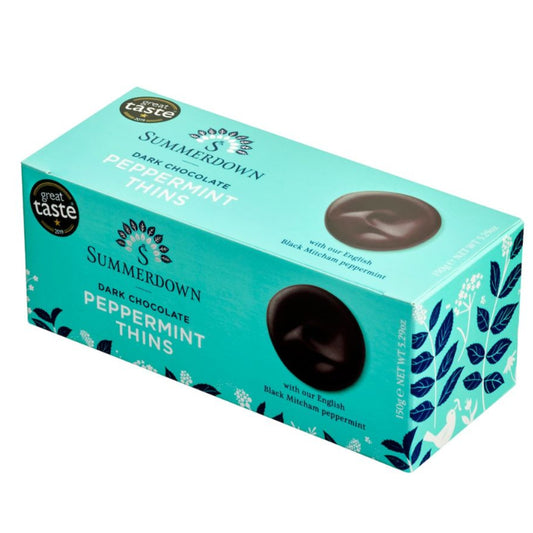 Summerdown Peppermint Thins & Crisps
