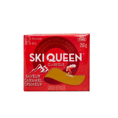 Ski Queen Caramel Flavoured Cheese