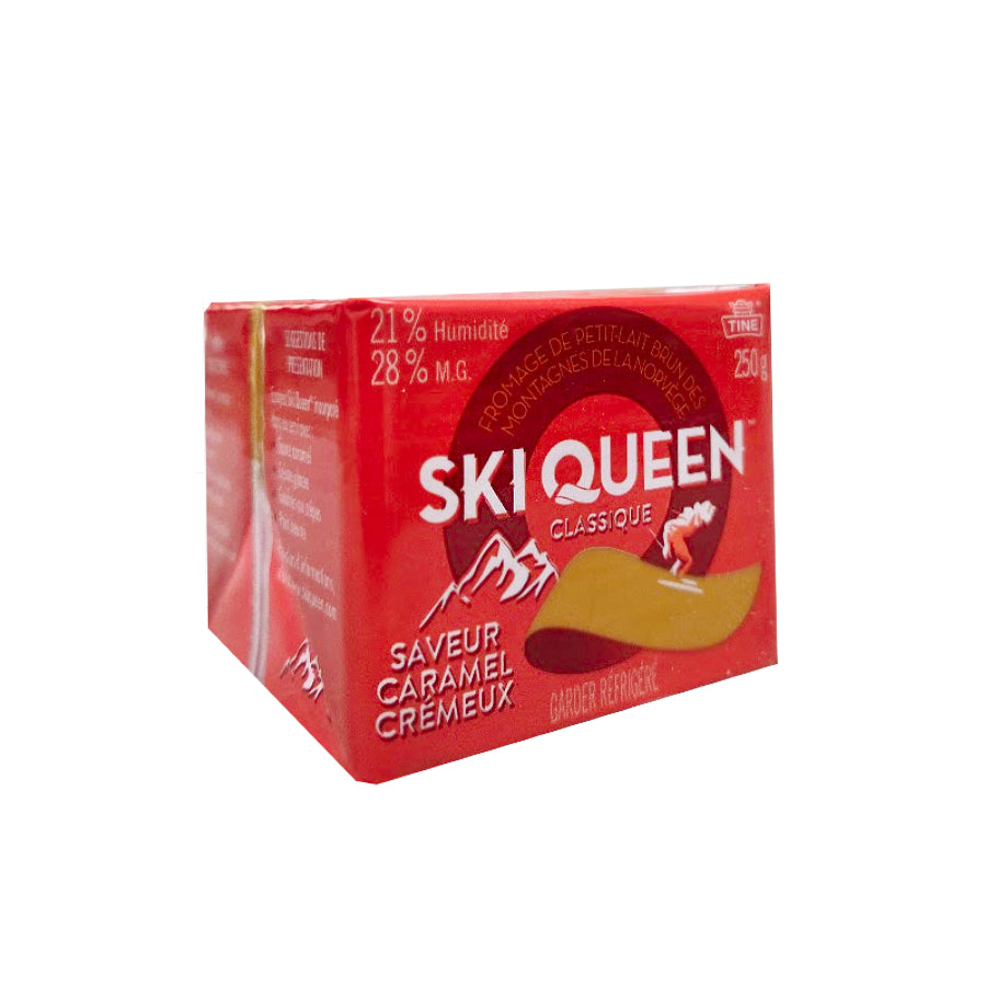 Ski Queen Caramel Flavoured Cheese