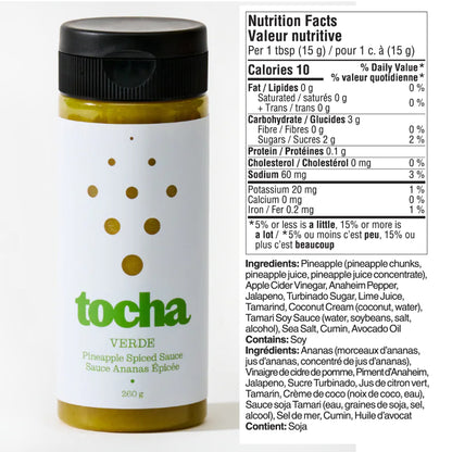 Tocha Sauces