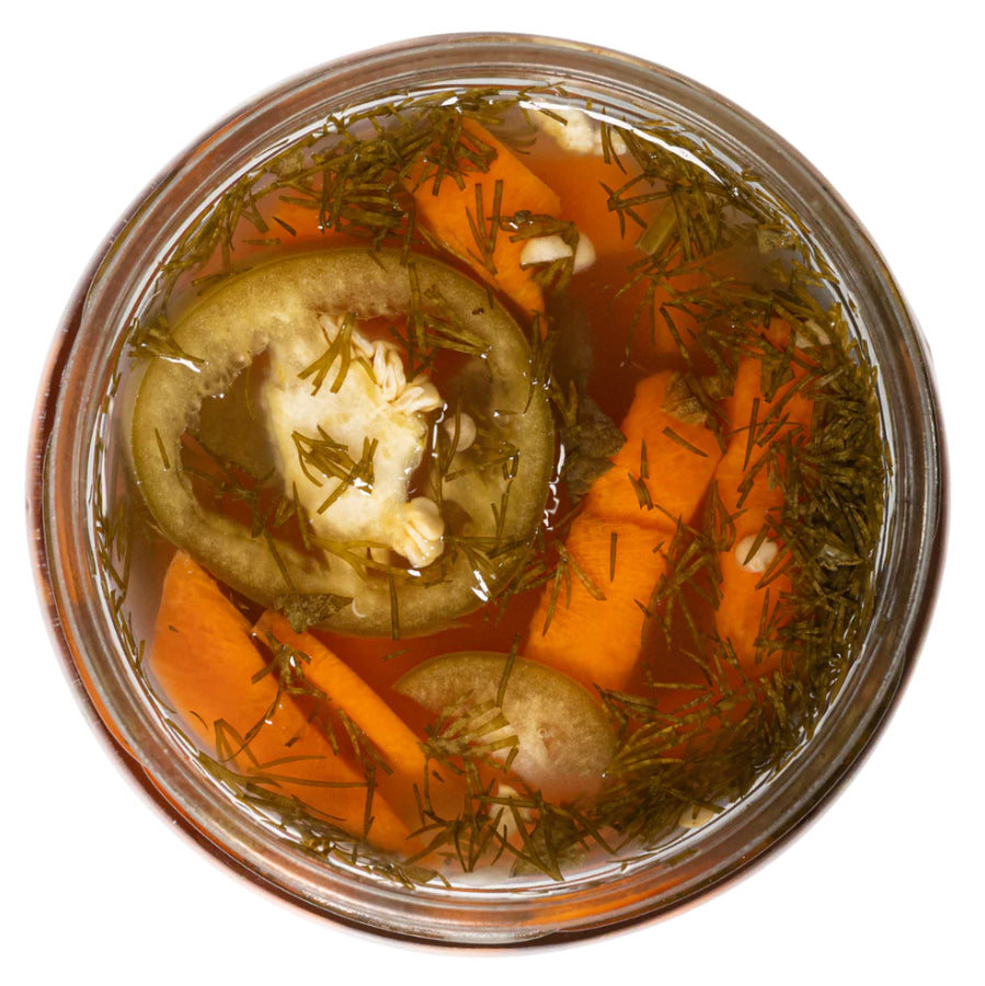 Torshi Pickled Vegetables