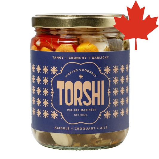 Torshi Pickled Vegetables