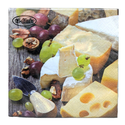 Ti-Flair Paper Dinner Napkins