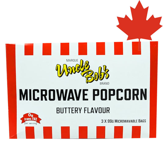 Uncle Bob's Microwave Popcorn