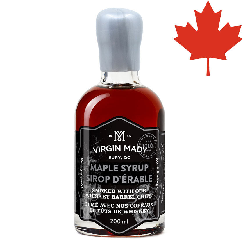 Virgin Mady Organic Maple Syrup Smoked Organic Maple Syrup Condiments & Sauces