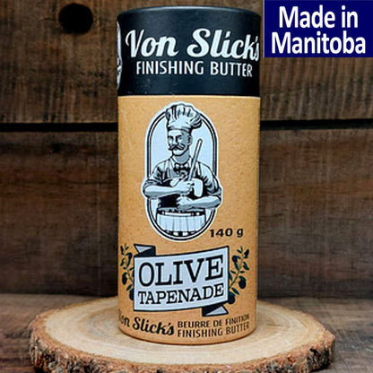 Von Slicks Finishing Butter Olive Tapenade Frozen or Refrigerated Food