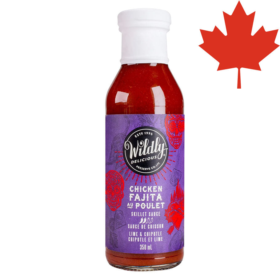 Wildly Delicious Cooking Sauces Fajita Condiments & Sauces
