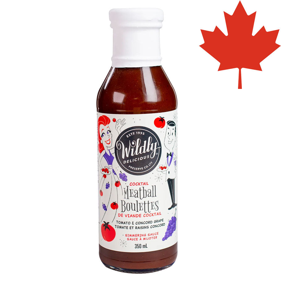 Wildly Delicious Retro Sauces Meatball Sauce Condiments & Sauces