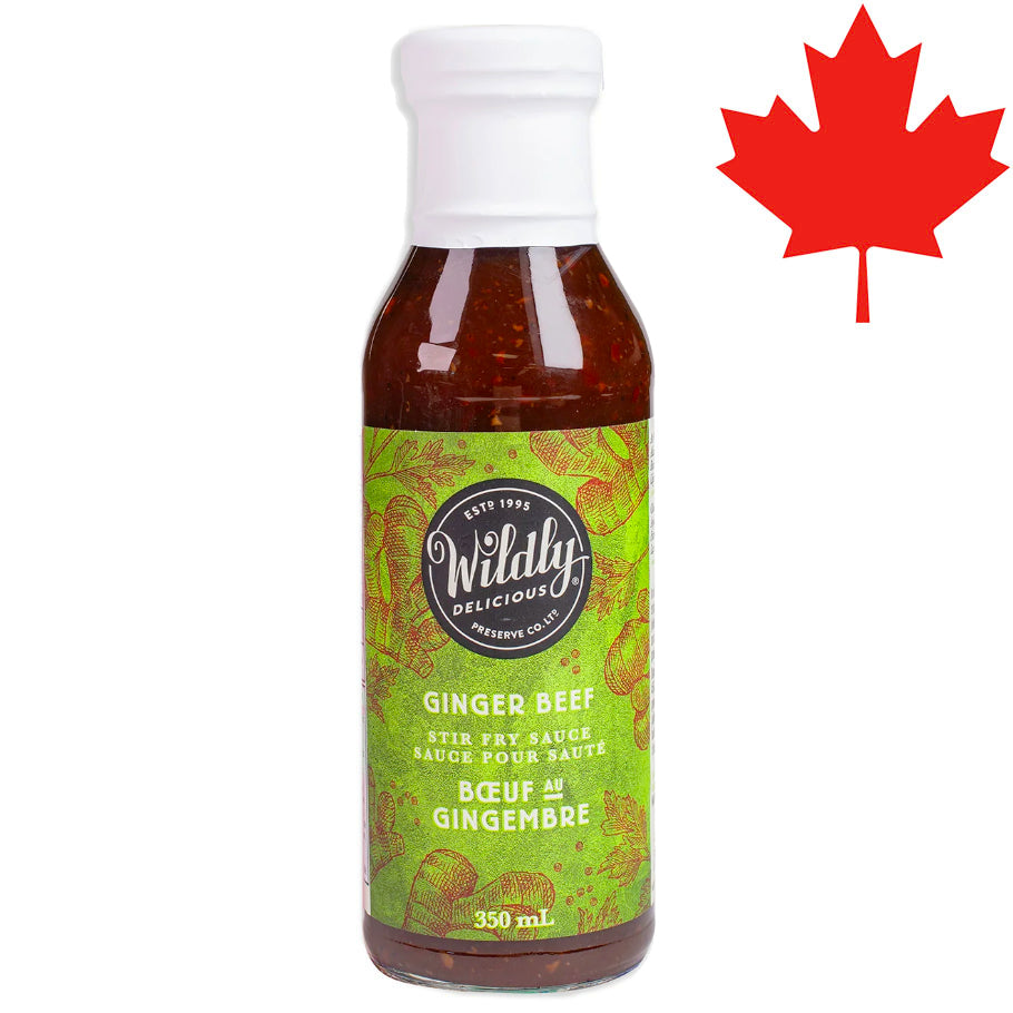 Wildly Delicious Cooking Sauces