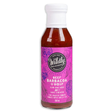 Wildly Delicious Cooking Sauces